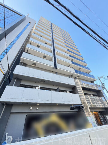 S-RESIDENCE福島diverseの外観