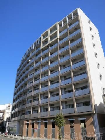 KHKコート西野田の外観