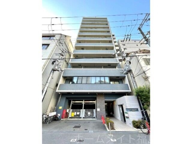 拡大写真：インテリジェンス御堂 3階305の外観