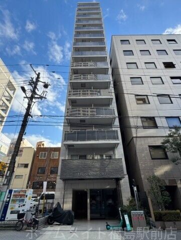 拡大写真：レオンコンフォート大手前ラトゥール 15階1502の外観