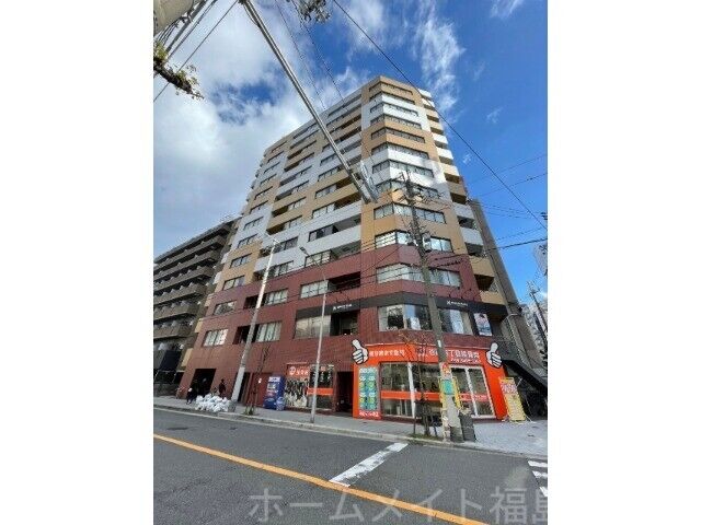 クリスタルブライト本町東の外観