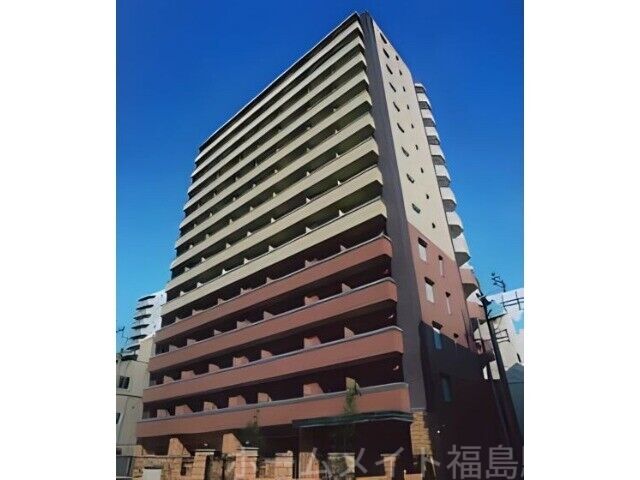 アーバネックス西長堀の外観