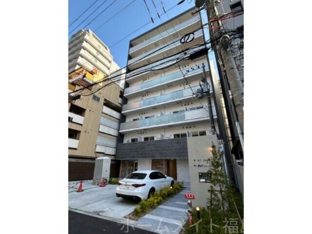 ACT DOORS 天六の外観