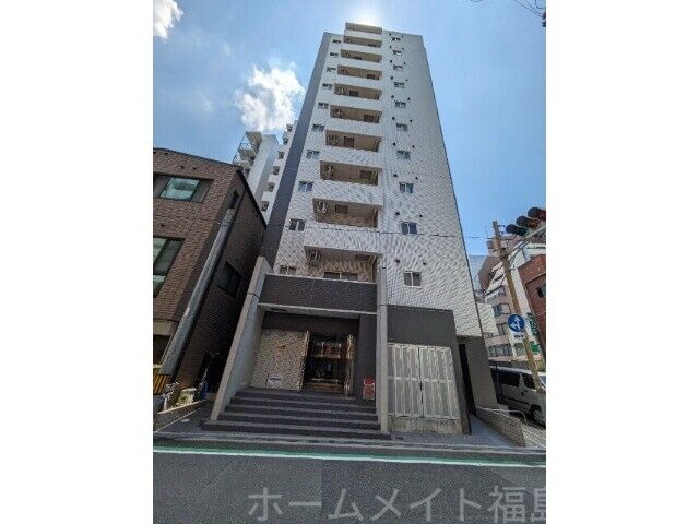 willDo南森町の外観
