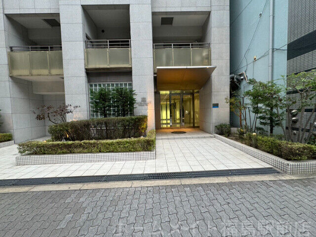 拡大写真：セイワパレス大手通 14階1402のエントランス