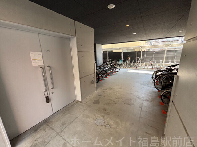 拡大写真:S-RESIDENCE難波大国町Tres 7階706の外観