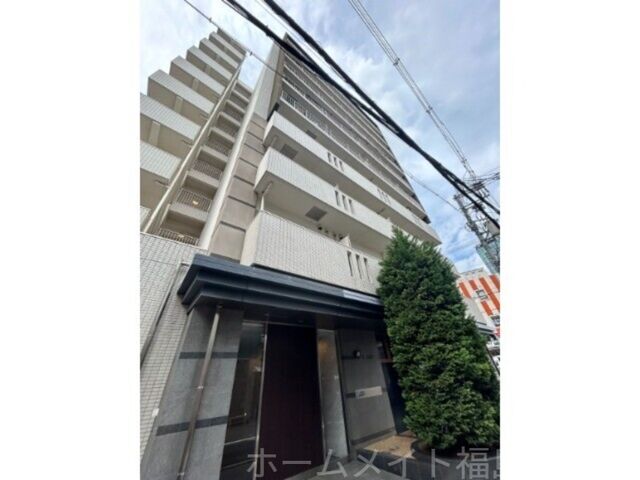 CASSIA福島駅前の外観