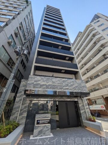 S-RESIDENCE阿波座bouncyの外観