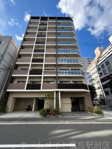 プライムアーバン南森町の外観