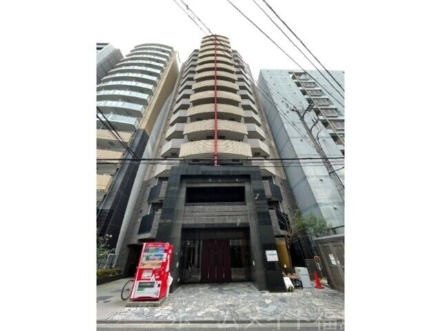 拡大写真：S-RESIDENCE　Hommachi Marks 12階1205の外観