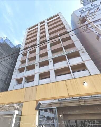 コンソラーレ土佐堀の外観