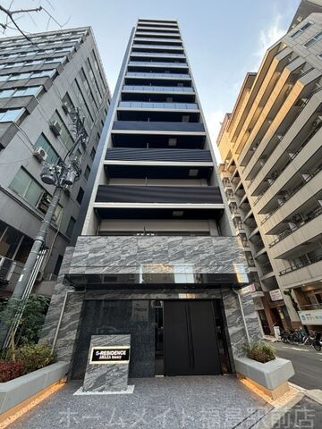 S-RESIDENCE阿波座bouncyの外観