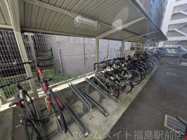 拡大写真:BLAU本町東 4階406の外観