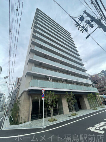 J.GRAN Court京町堀の外観
