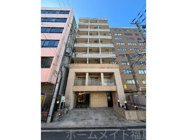 KOBAYASHI YOKOビルの外観