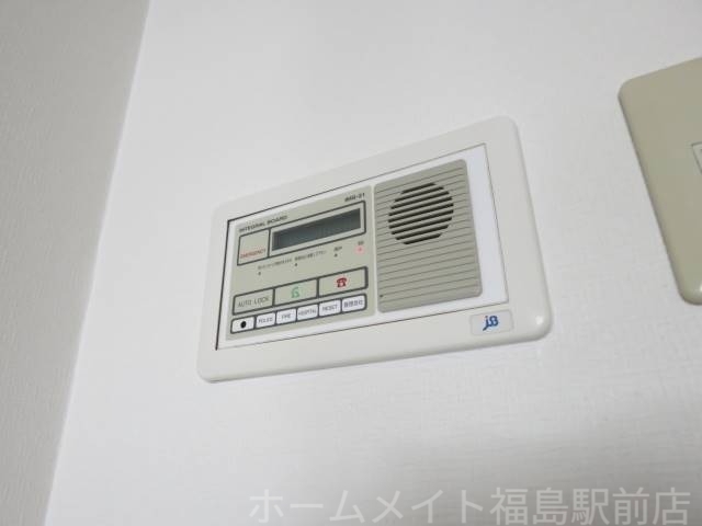 拡大写真:セイワパレス堂島シティ 5階513のセキュリティ
