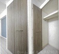 拡大写真:プレサンス福島吉野ミナージ 10階1004の収納