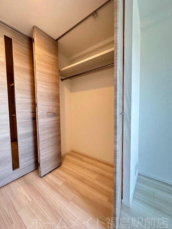 拡大写真:S-RESIDENCE福島玉川Tres 3階301の収納
