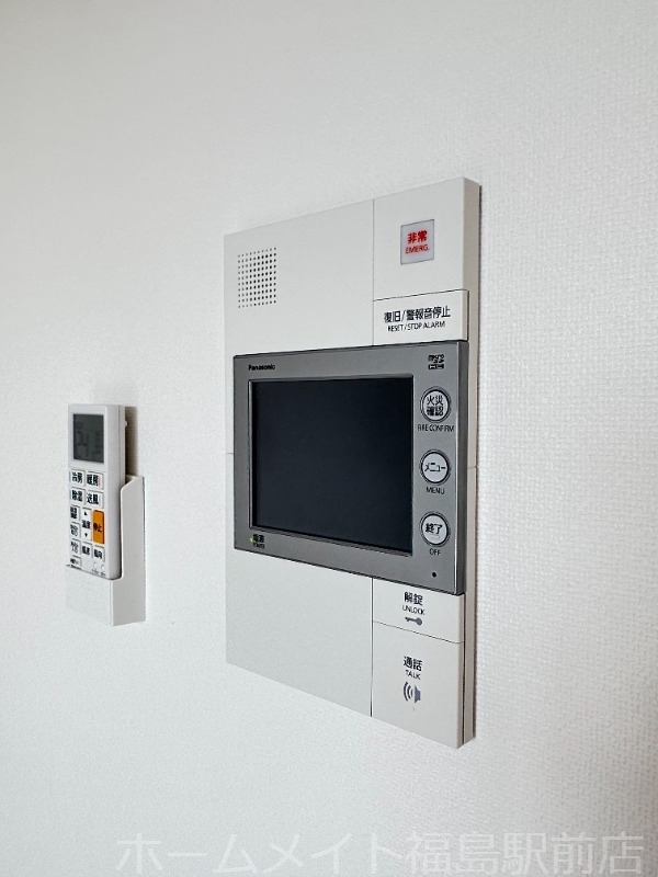 拡大写真:S-RESIDENCE福島玉川Tres 3階301のセキュリティ