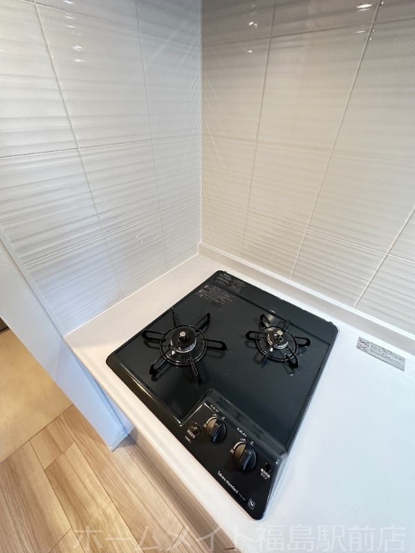 拡大写真:S-RESIDENCE福島玉川Tres 3階301のキッチン