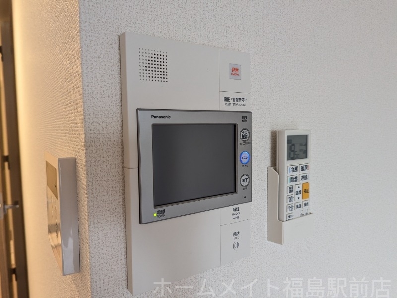 拡大写真:セレニテ福島アリア 11階1102のセキュリティ
