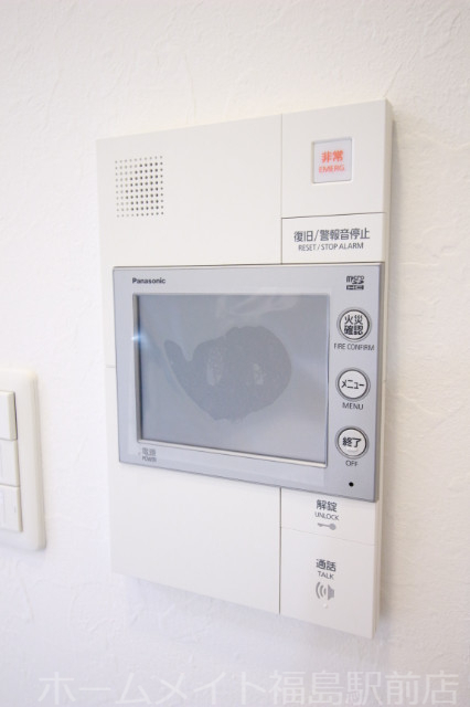 拡大写真:Dimus福島 5階504のセキュリティ