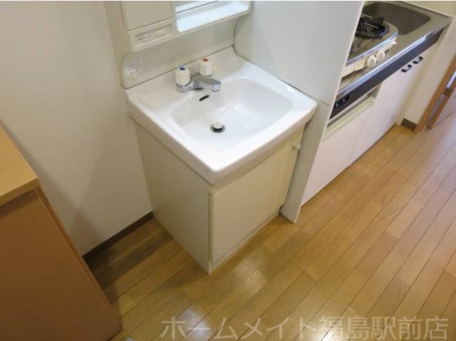 拡大写真:アークワン 5階503の洗面所
