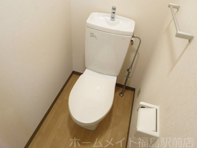 拡大写真:アークワン 5階503のトイレ