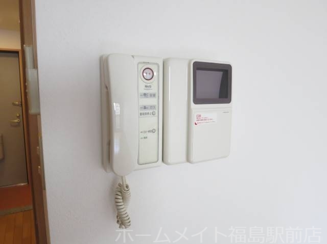 拡大写真:アークワン 5階503のセキュリティ