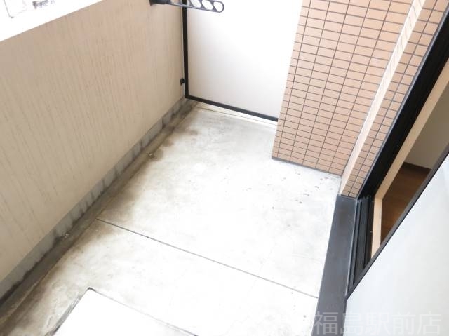 拡大写真:アークワン 5階503のバルコニー