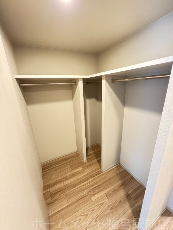 拡大写真:S-RESIDENCE福島diverse 2階206の収納