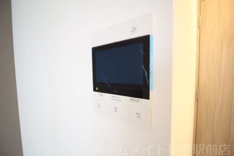 拡大写真:スプランディッド中之島WEST 8階808のセキュリティ