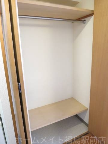 拡大写真:プレサンス梅田西 9階901の収納