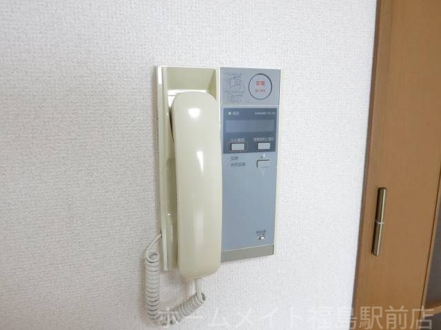 拡大写真:プレサンス梅田西 9階901のセキュリティ