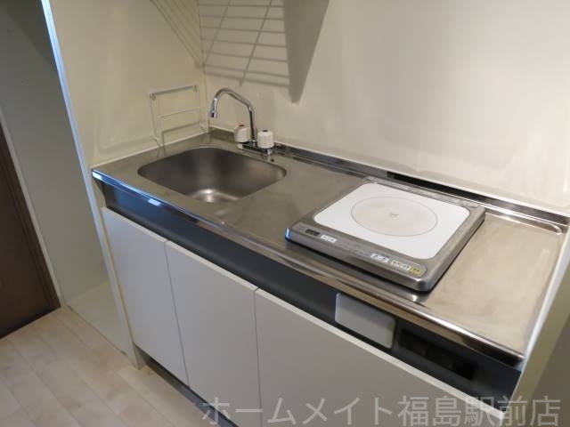 拡大写真:セイワパレス堂島シティ 3階301のキッチン