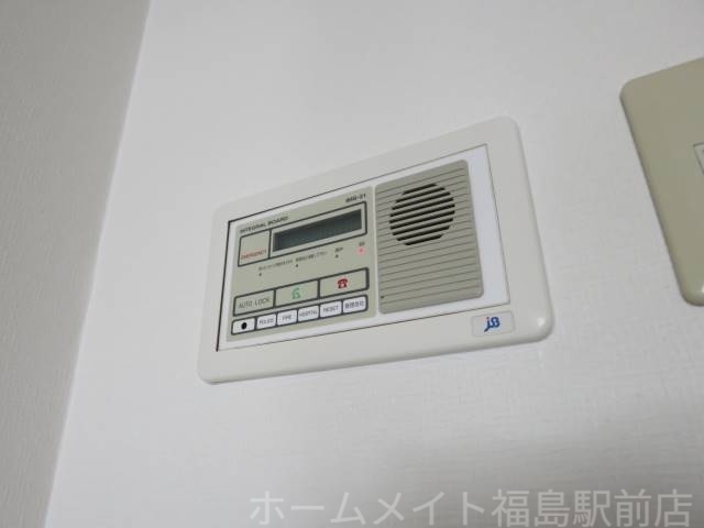 拡大写真:セイワパレス堂島シティ 3階301のセキュリティ