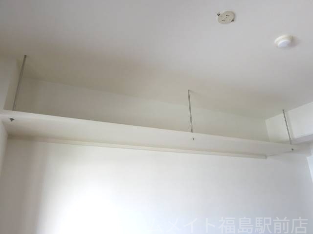 拡大写真:セイワパレス堂島シティ 3階301の収納