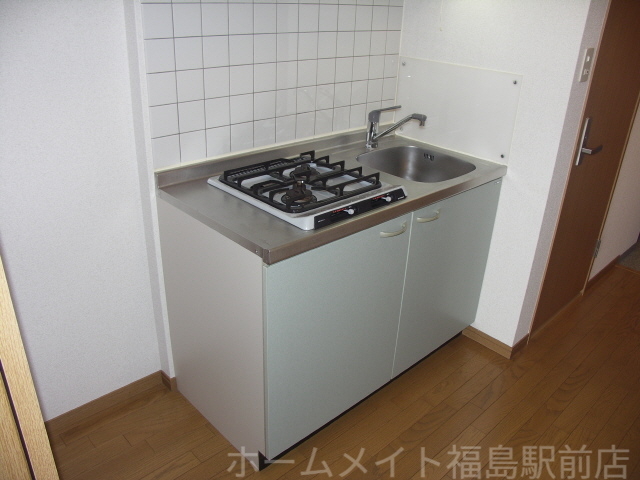 拡大写真:KHKコート西野田 5階509のキッチン