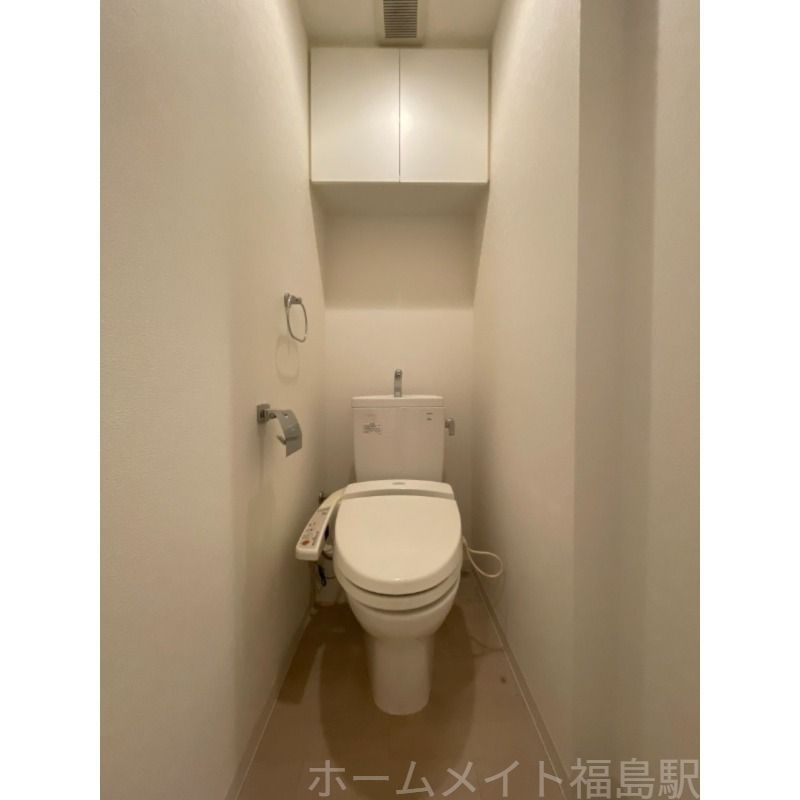 拡大写真:アプリーレ堺筋本町 6階605のトイレ