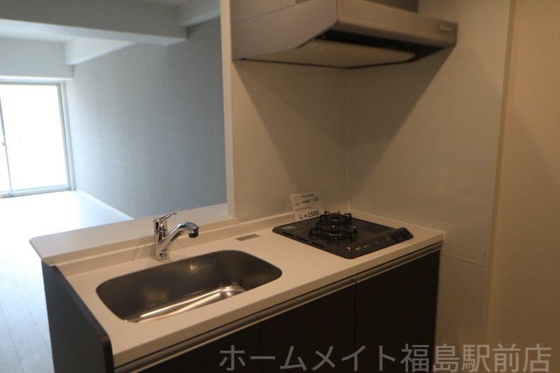 拡大写真:DAIYA STORK 阿波座 6階603のキッチン