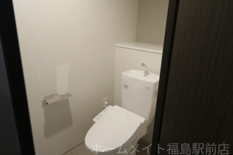 拡大写真:DAIYA STORK 阿波座 6階603のトイレ