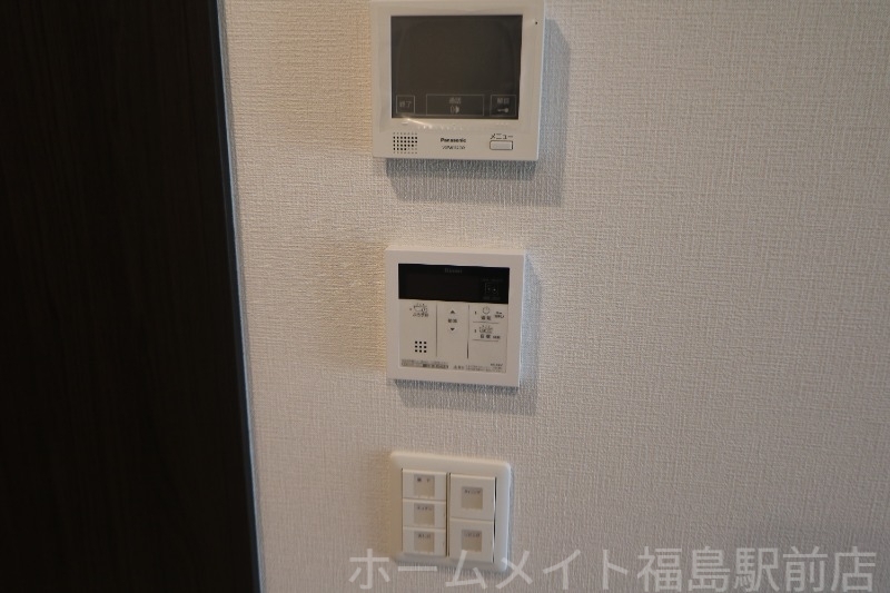 拡大写真:DAIYA STORK 阿波座 6階603のセキュリティ