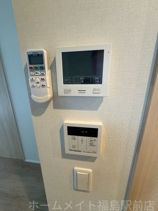 拡大写真:ハイデンス梅ヶ枝 10階1003のセキュリティ