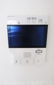 拡大写真：レオンコンフォート大手前ラトゥール 15階1502のセキュリティ