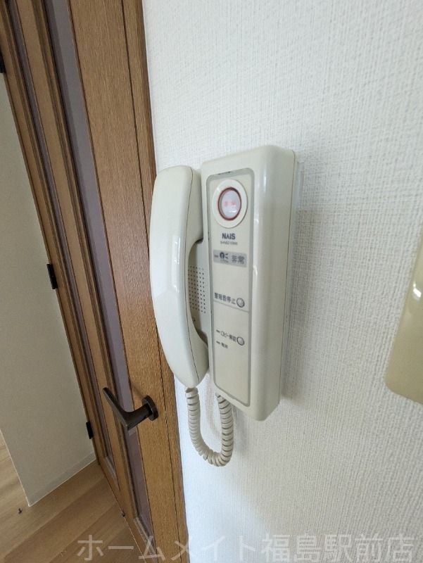 拡大写真:アーバンヴィラ 4階402のセキュリティ