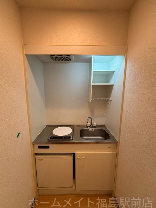 拡大写真:ビクトワーレ 2階202のキッチン