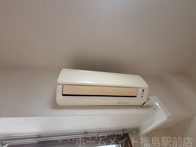 拡大写真:デルタイースト 2階201の内観
