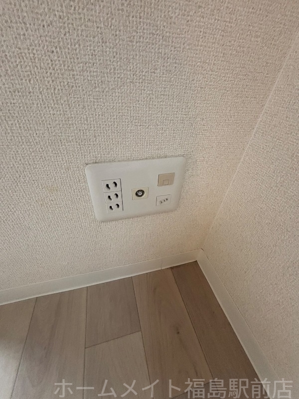 拡大写真:デルタイースト 2階201の内観