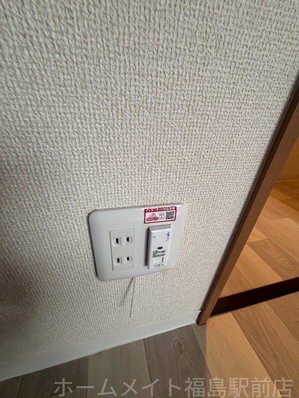 拡大写真:デルタイースト 2階201の内観