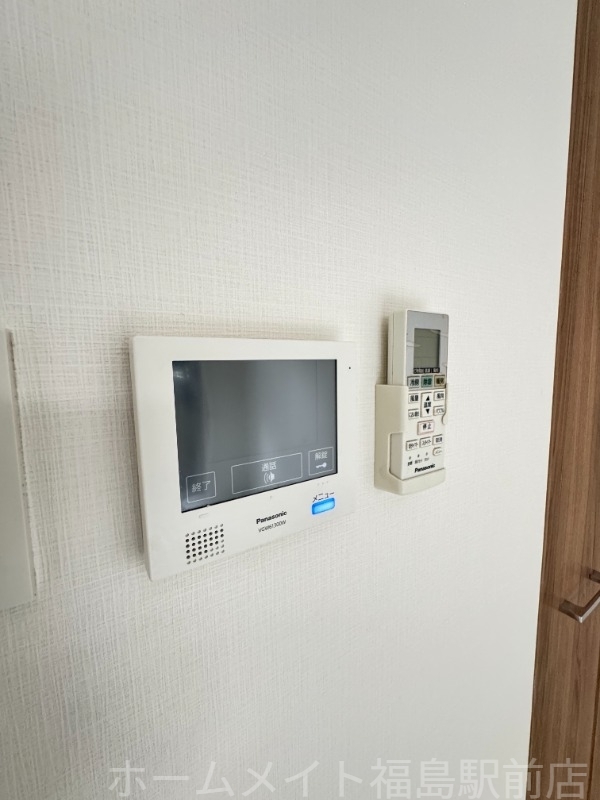 拡大写真:セイワパレス福島駅前 3階304のセキュリティ